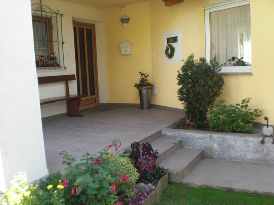 Foto Außenansicht Ferienwohnungen Haus Pöder