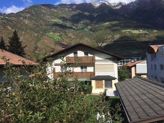 Foto Außenansicht Ferienwohnungen Haus Pöder