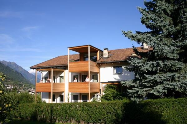 Foto estiva di presentazione Appartamenti Schwarzlehen