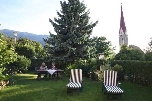Foto vom Garten Naturns
