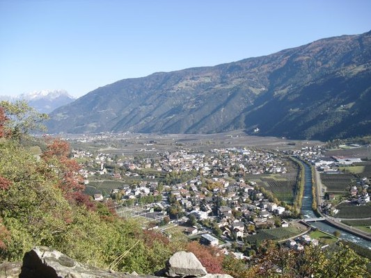 Aussicht Naturns