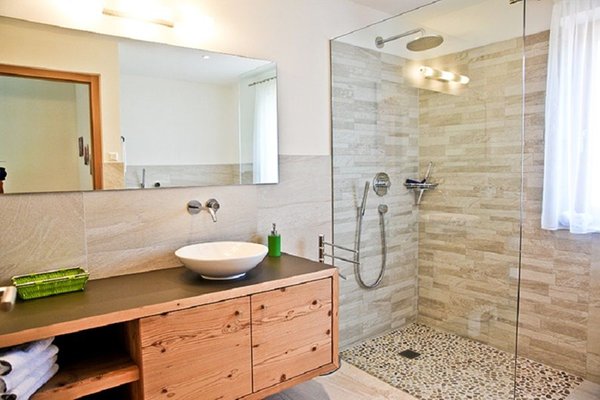Foto del bagno Appartamenti in agriturismo El Paradiso