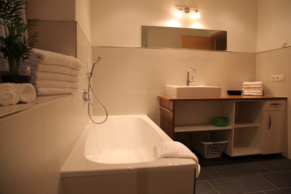 Foto del bagno Appartamenti in agriturismo El Paradiso