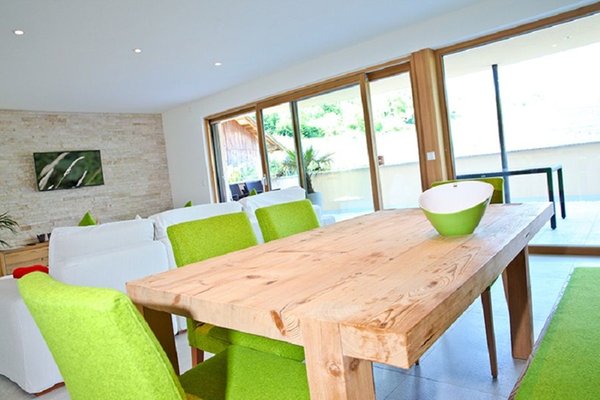 La zona giorno El Paradiso - Appartamenti in agriturismo 3 fiori