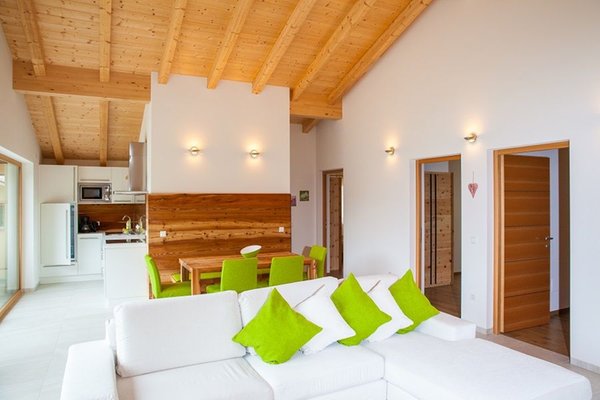 Il salotto El Paradiso - Appartamenti in agriturismo 3 fiori