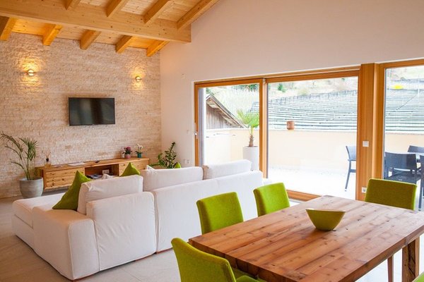 Il salotto El Paradiso - Appartamenti in agriturismo 3 fiori