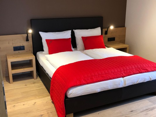 Foto vom Zimmer Ferienwohnungen auf dem Bauernhof Rofenhof