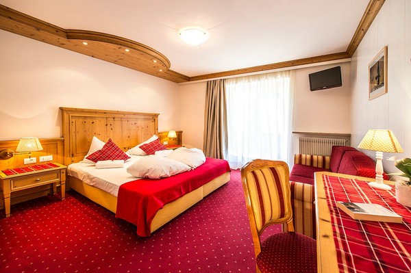 The bedroom