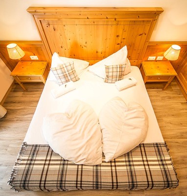 The bedroom