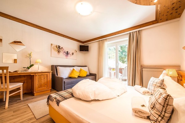 The bedroom