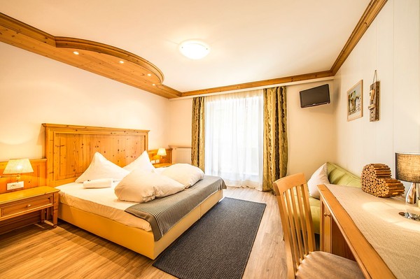 The bedroom