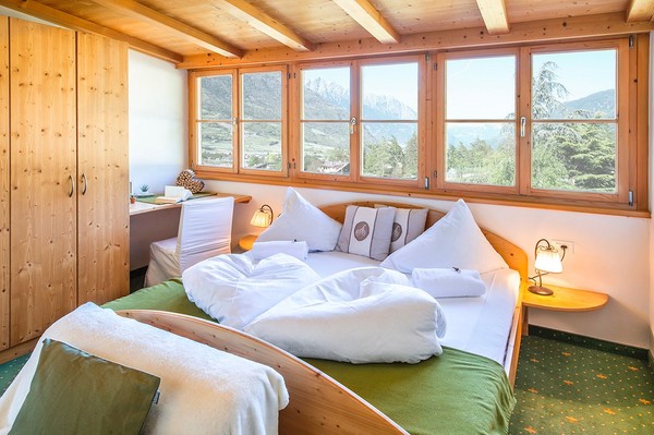 The bedroom