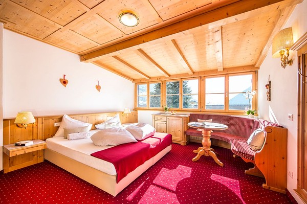 The bedroom
