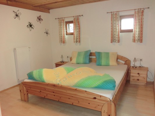 The bedroom