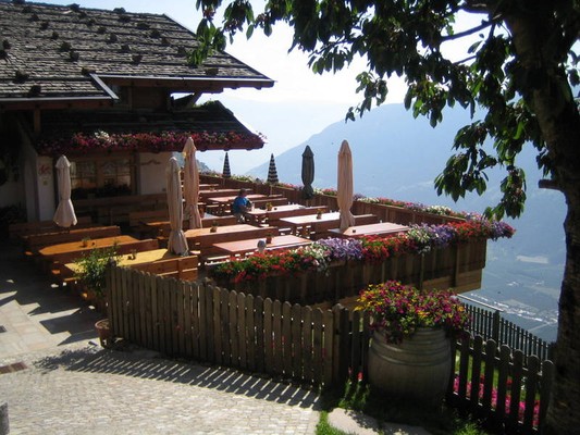 Photo of the terrace
