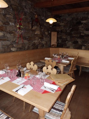 Das Restaurant Naturns Pirchhof
