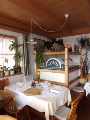 Das Restaurant Naturns Pirchhof