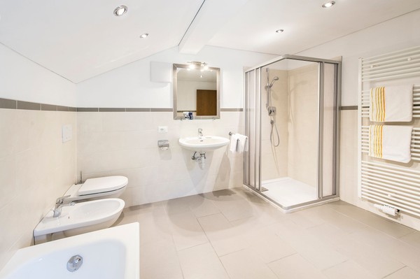 Photo of the bathroom Farmhouse apartments Unterversanthof