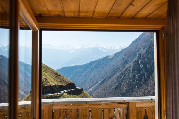 View from the business