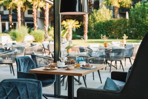 La colazione Hotel Das Dorner