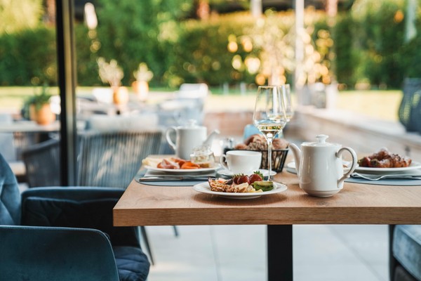 La colazione Hotel Das Dorner