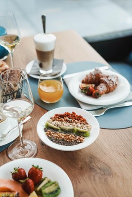 La colazione Hotel Das Dorner