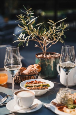 La colazione Hotel Das Dorner