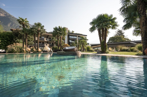 Foto Außenansicht Hotel Das Dorner