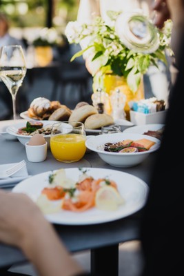 La colazione Hotel Das Dorner
