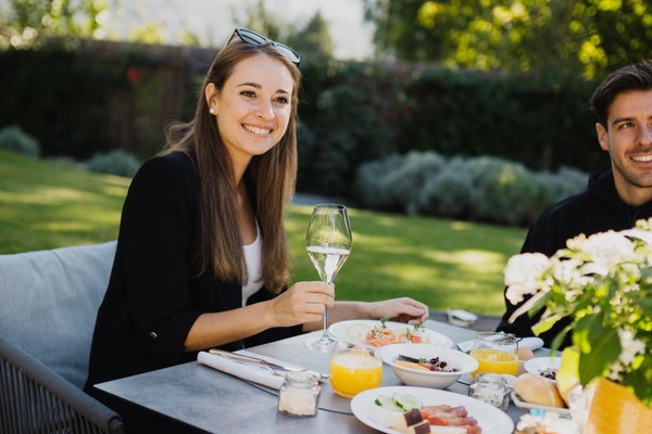 La colazione Hotel Das Dorner