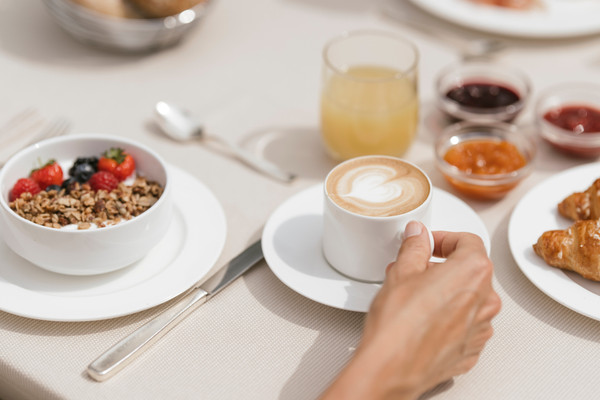 The breakfast Hotel Wiesenhof