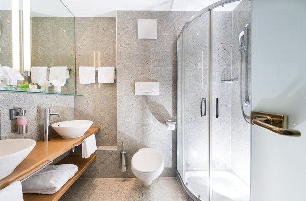 Foto del bagno Hotel Wiesenhof