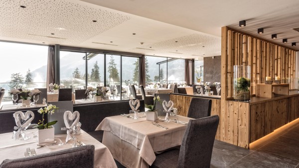 The restaurant Lagundo / Algund Avidea