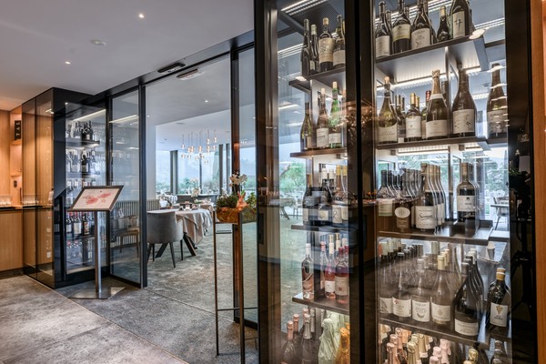 Das Restaurant Algund FAYN garden retreat hotel
