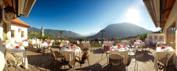 Foto der Terrasse