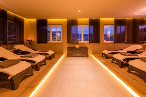 Foto vom Wellness-Bereich Hotel Am Sonneck