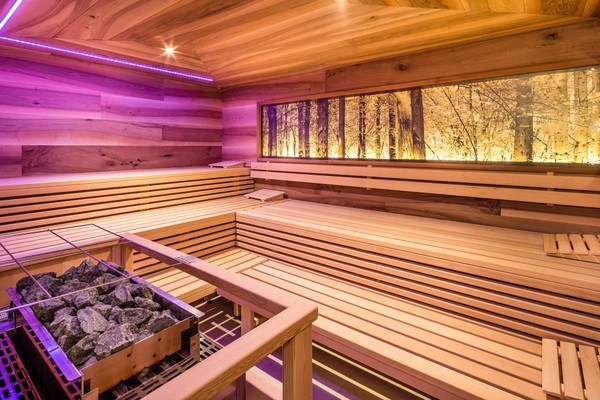 Foto der Sauna Algund