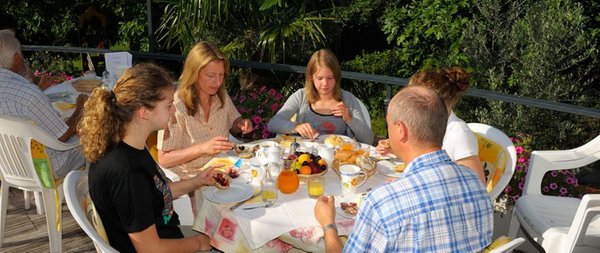 Foto della terrazza