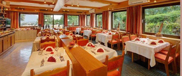Il ristorante Lagundo Laurin
