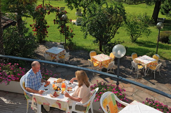 Foto della terrazza