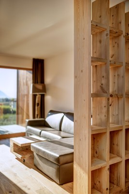 Der Wohnraum Hotel + Residence Der Heinrichshof