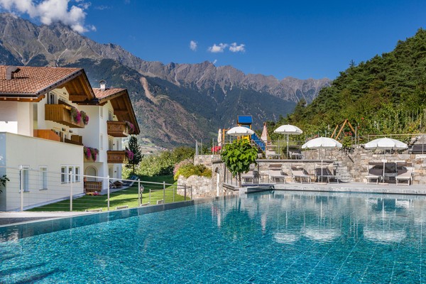 Foto Außenansicht Hotel Meringerhof