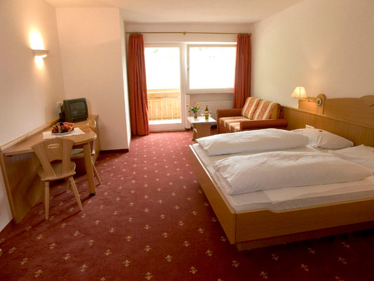 Das Schlafzimmer