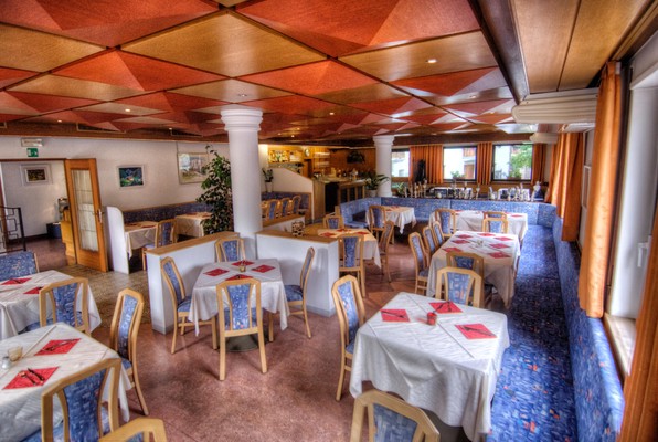The restaurant Lagundo / Algund Löwen