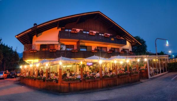 Foto Außenansicht Pension Löwen