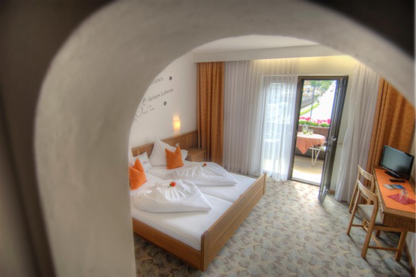 The bedroom