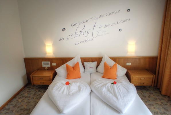 The bedroom