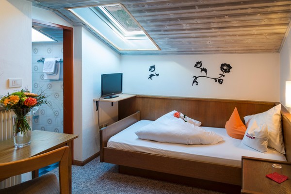 The bedroom