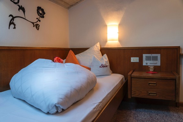 The bedroom