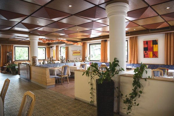Das Restaurant Algund Löwen
